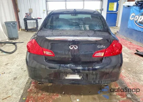 2013 Infiniti G37 from USA, damaged, VIN JN1CV6AR4DM767446